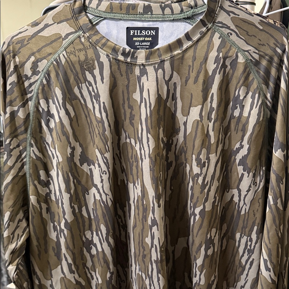 Filson Mossy Oak Camo Shirt